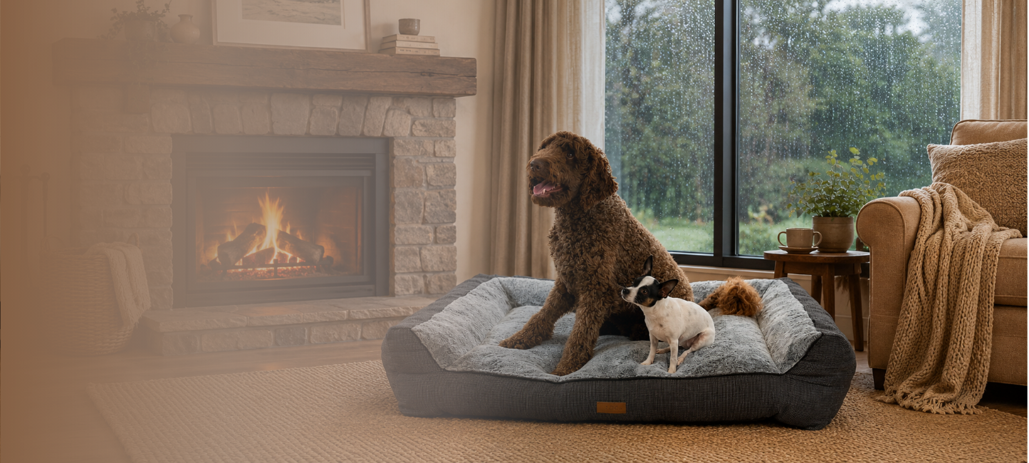 Why Dogs Get More Anxious in Winter