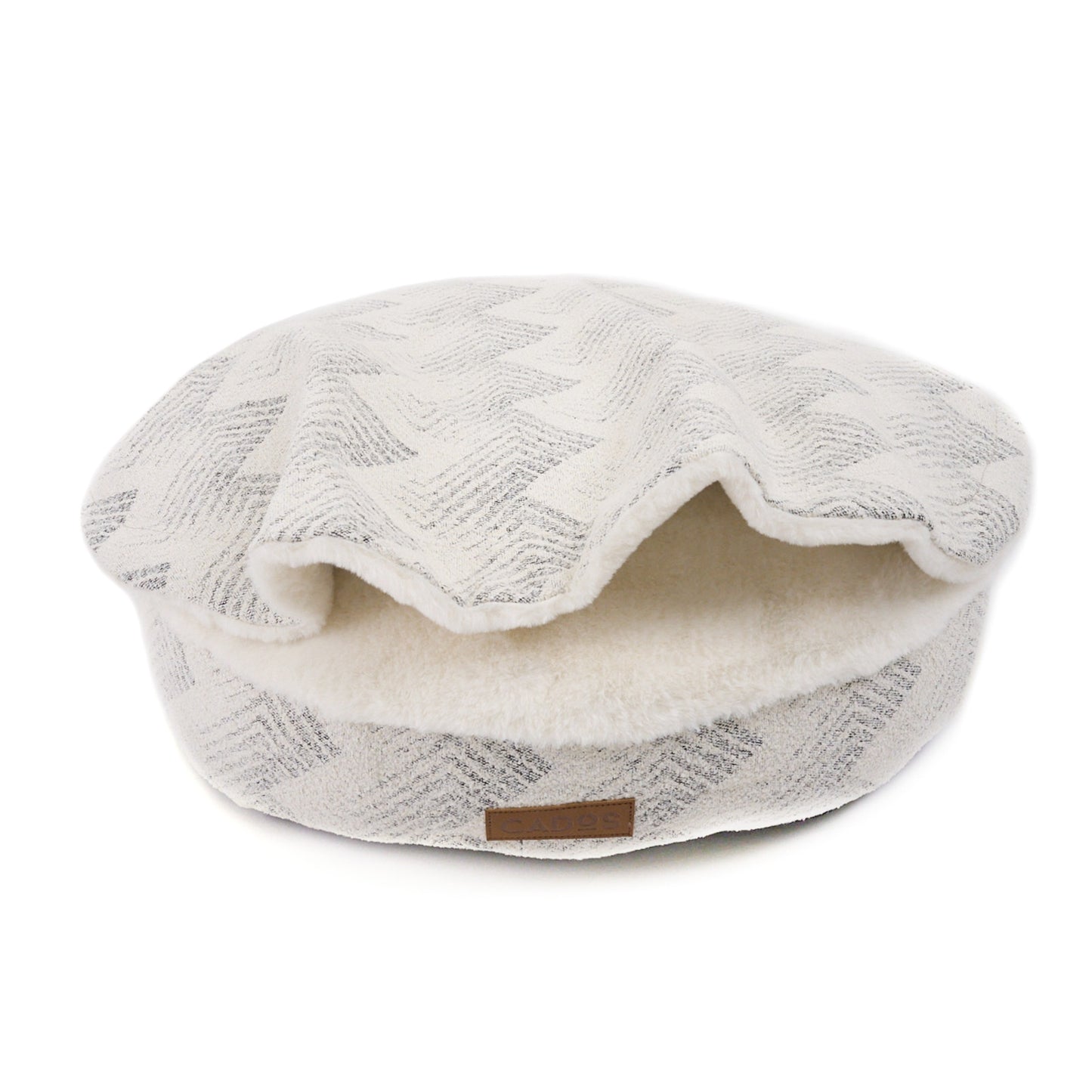CADoS Cosy Pod Bed Light Grey For Cats