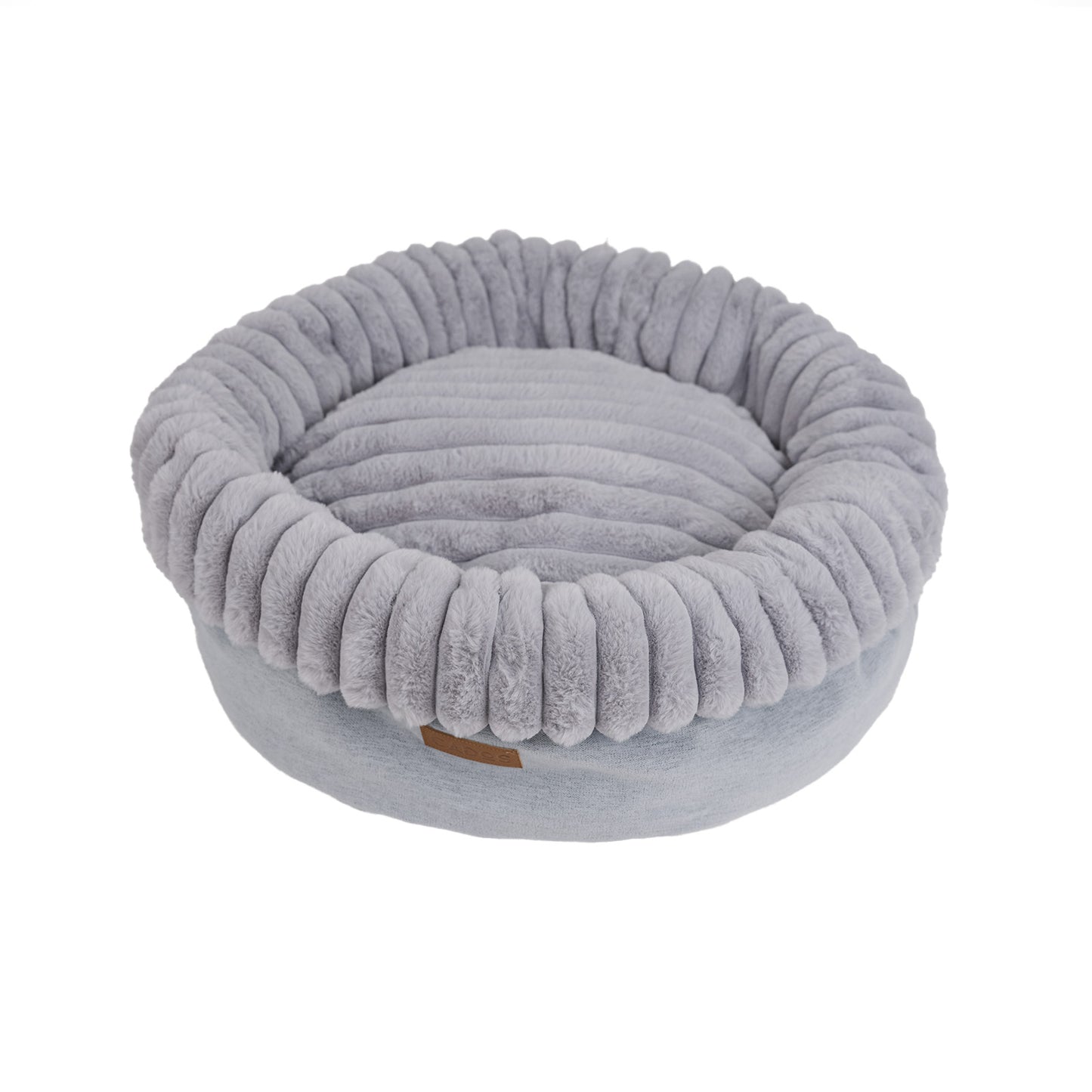 CADoS Cuddlebunny Ultra Soft Pouch Bed - Grey-Brand Label