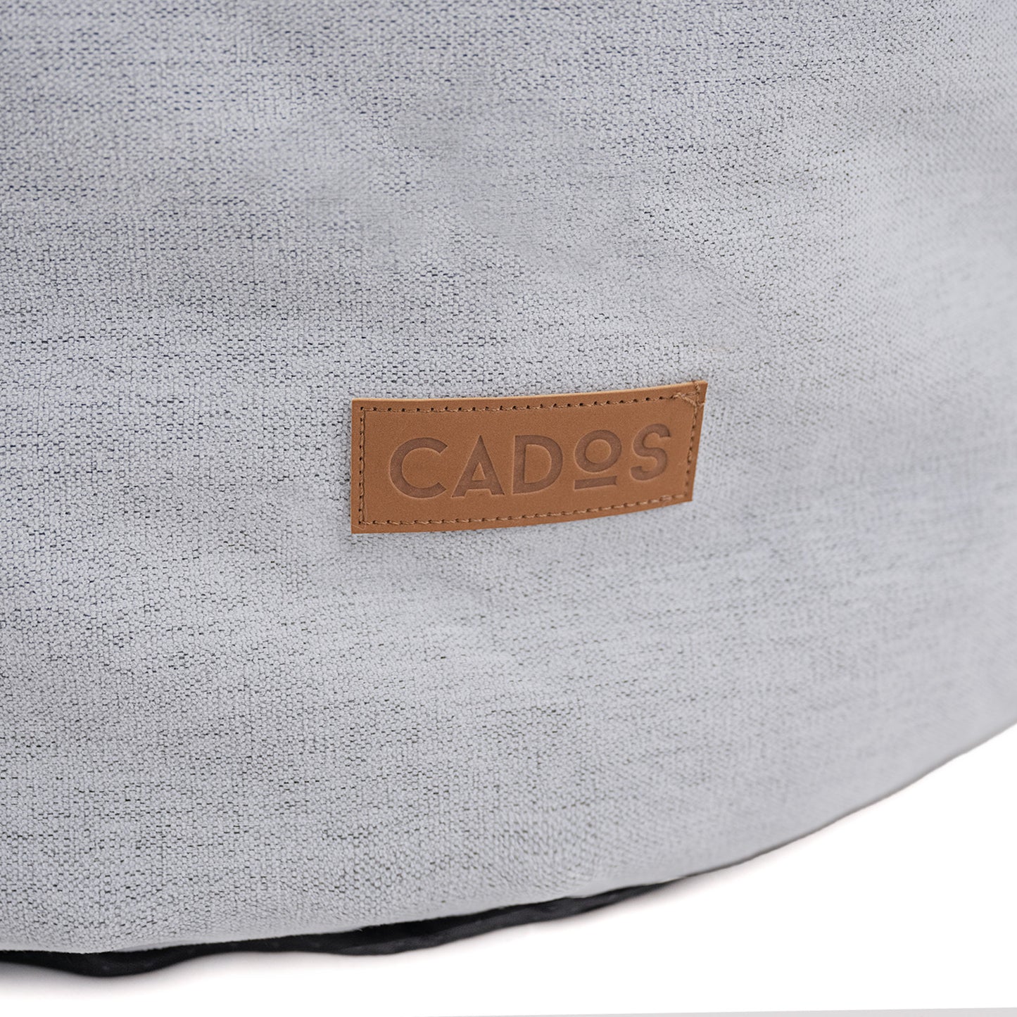 CADoS Cuddlebunny Ultra Soft Pouch Bed - Grey-Brand Label
