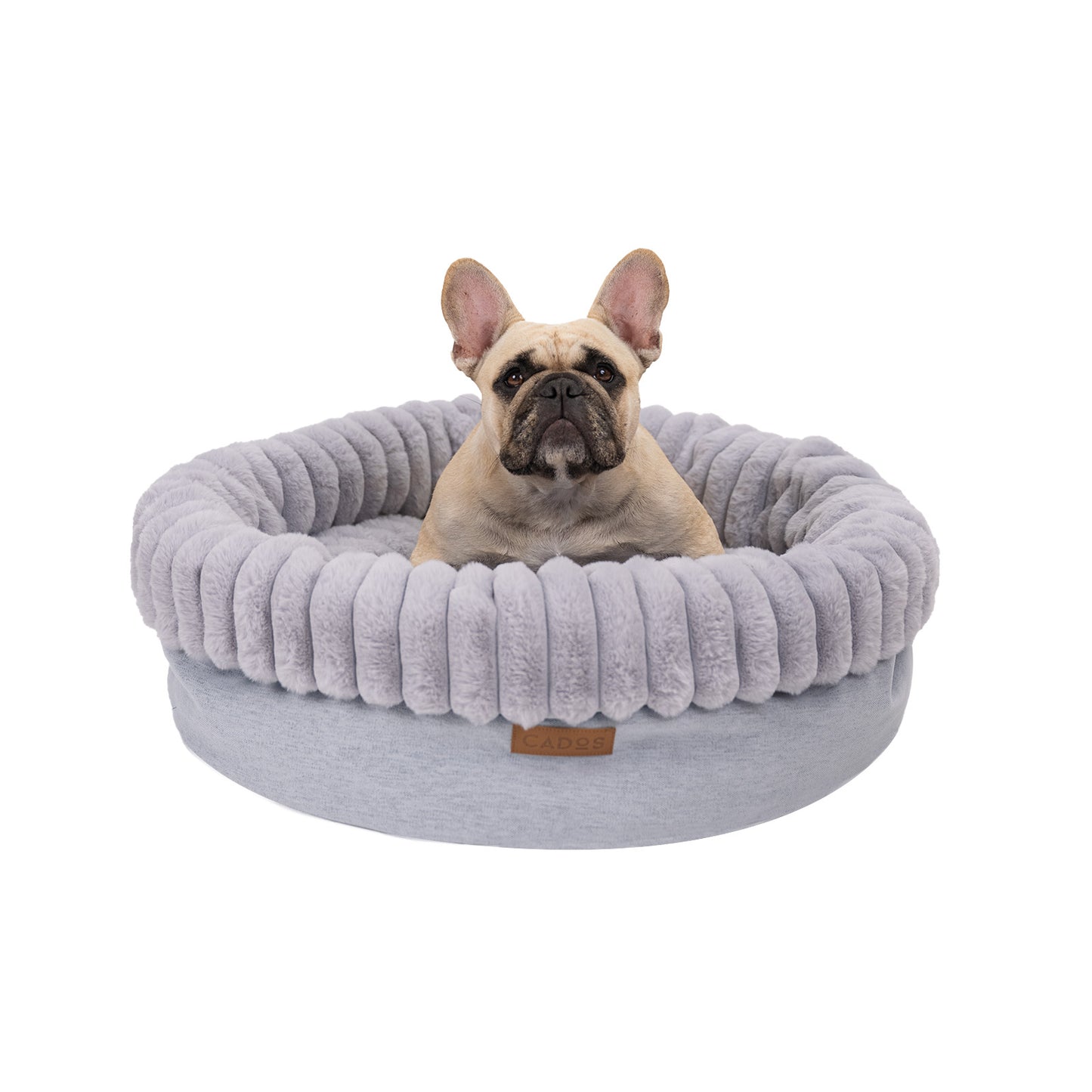 CADoS Cuddlebunny Ultra Soft Pouch Bed - Grey