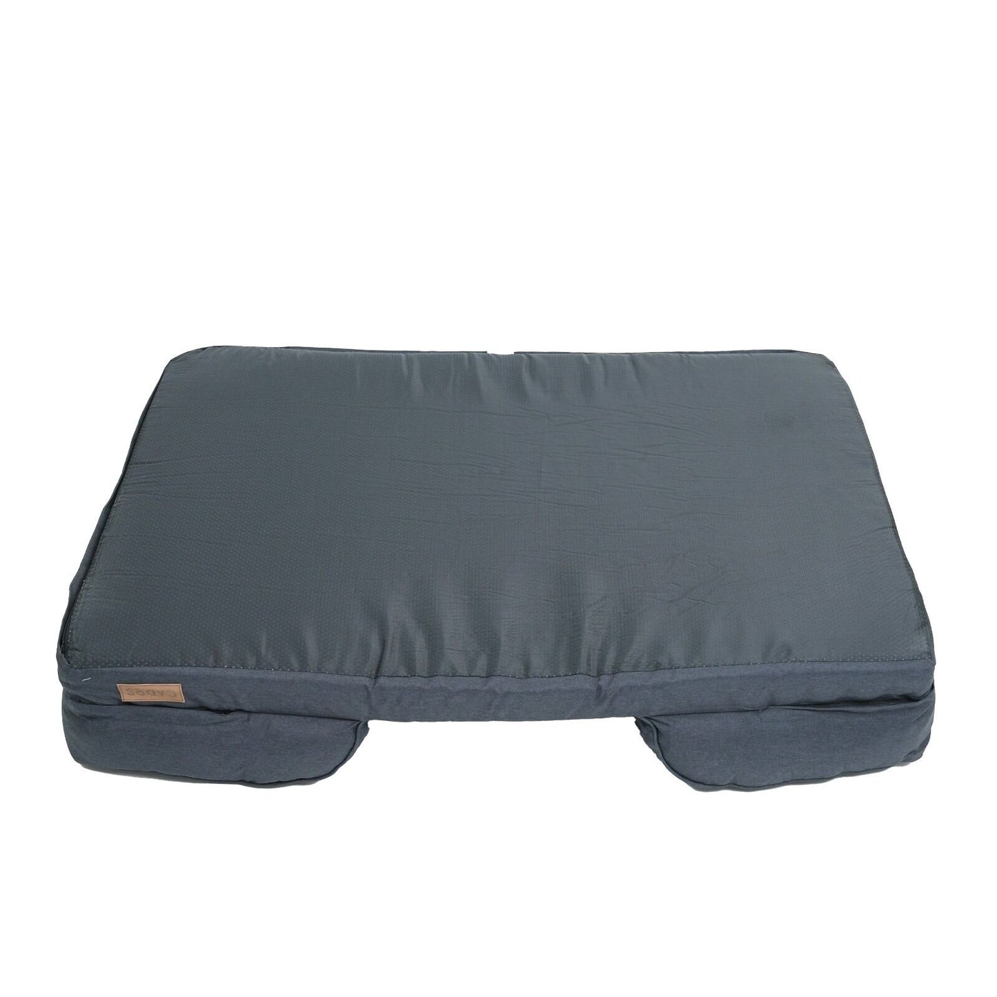 CADoS Easy Care Orthopaedic Support Mattress Charcoal Grey For Dogs- Bed Bottom Base