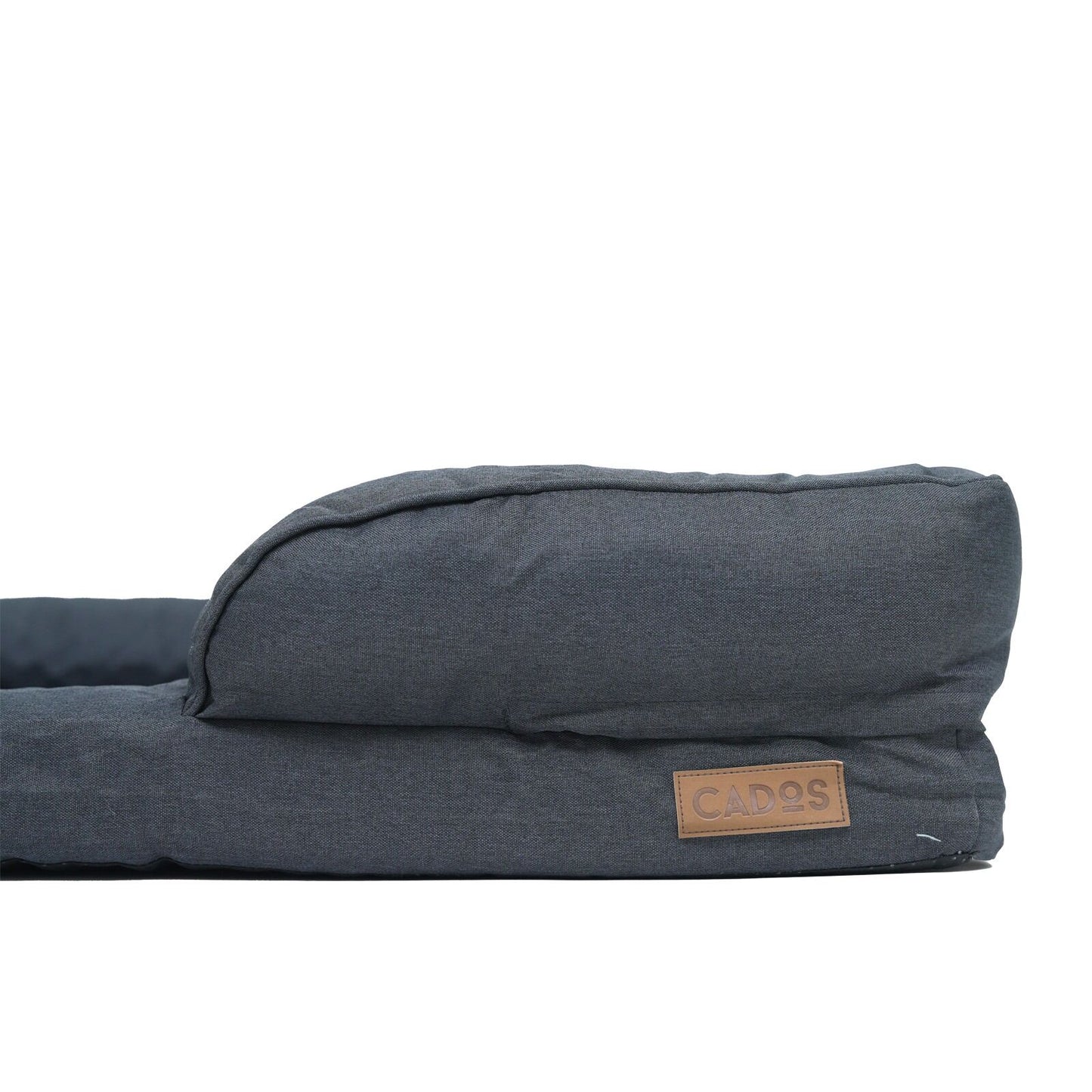 CADoS Easy Care Orthopaedic Support Mattress Charcoal Grey For Dogs-Cados Brand Label