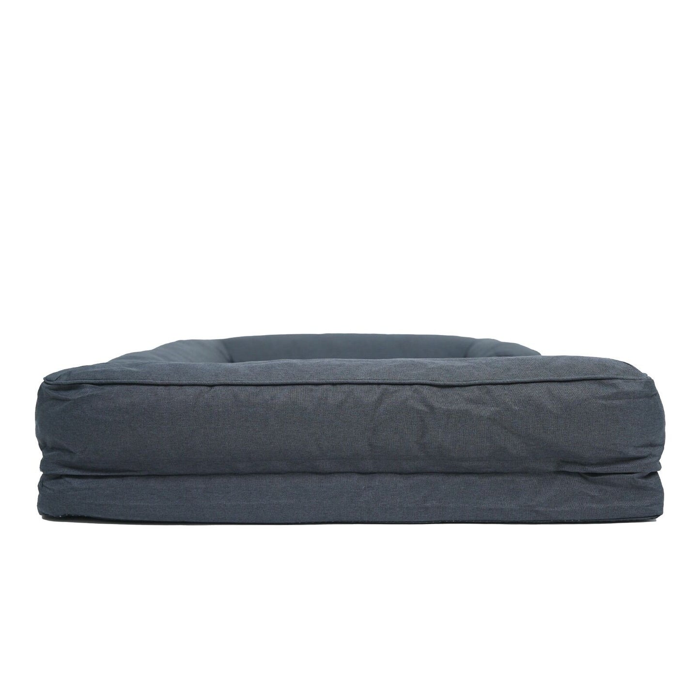 CADoS Easy Care Orthopaedic Support Mattress Charcoal Grey For Dogs-Side 1