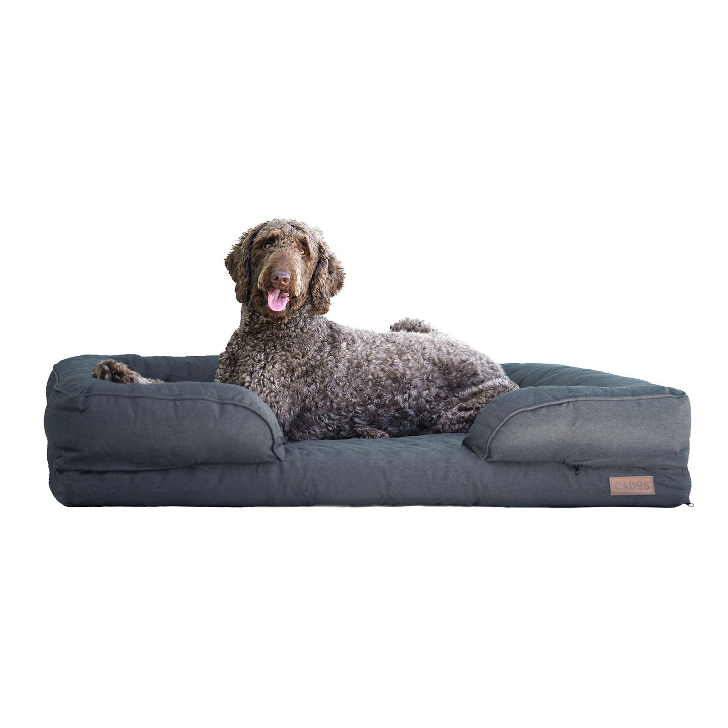 CADoS Easy Care Orthopaedic Support Mattress Charcoal Grey For Dogs