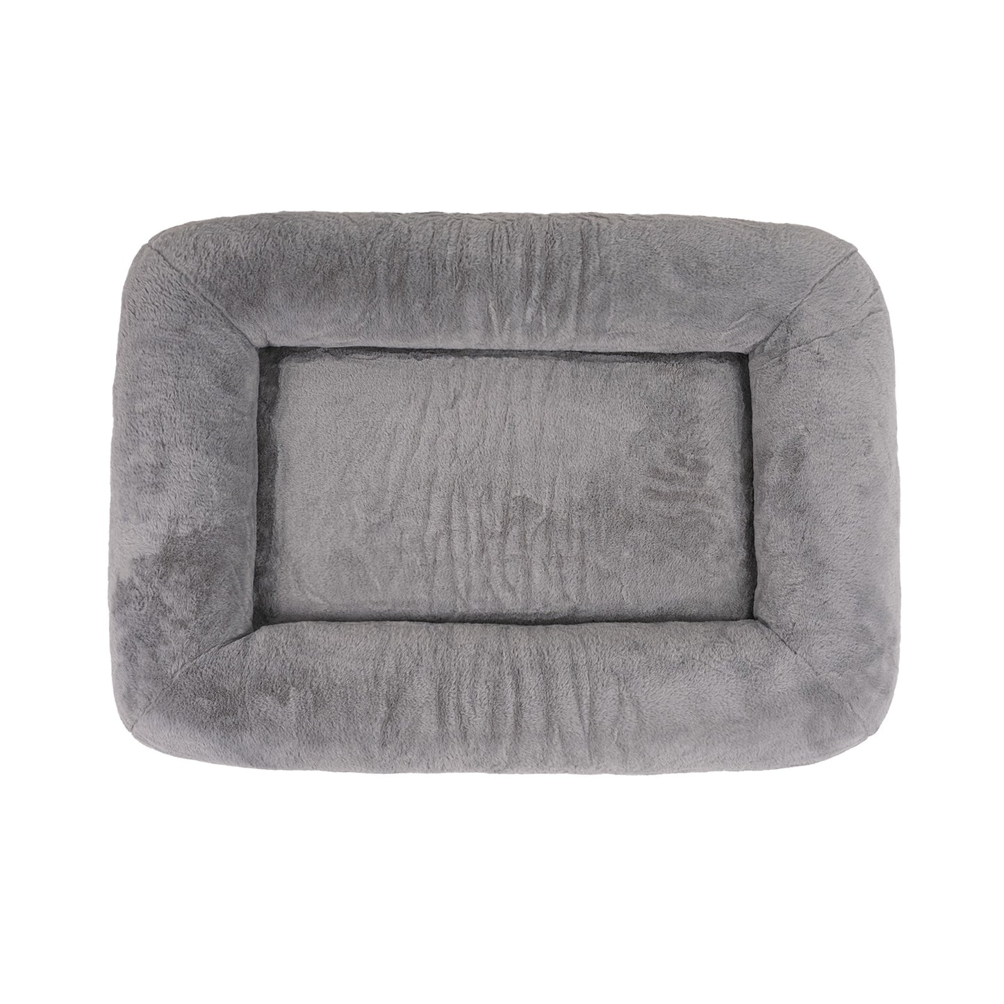 CADoS Orthopaedic Support Snuggly Mattress Dog Bed - Grey -Top