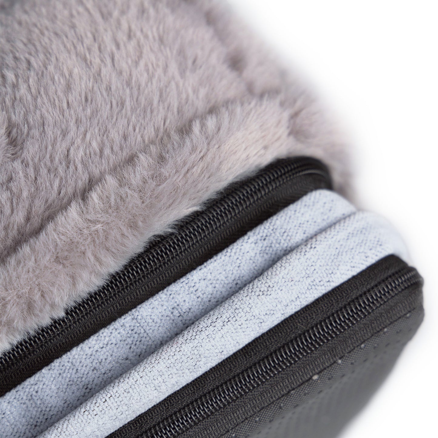 CADoS Orthopaedic Support Snuggly Mattress Dog Bed - Grey - Removeable Cover