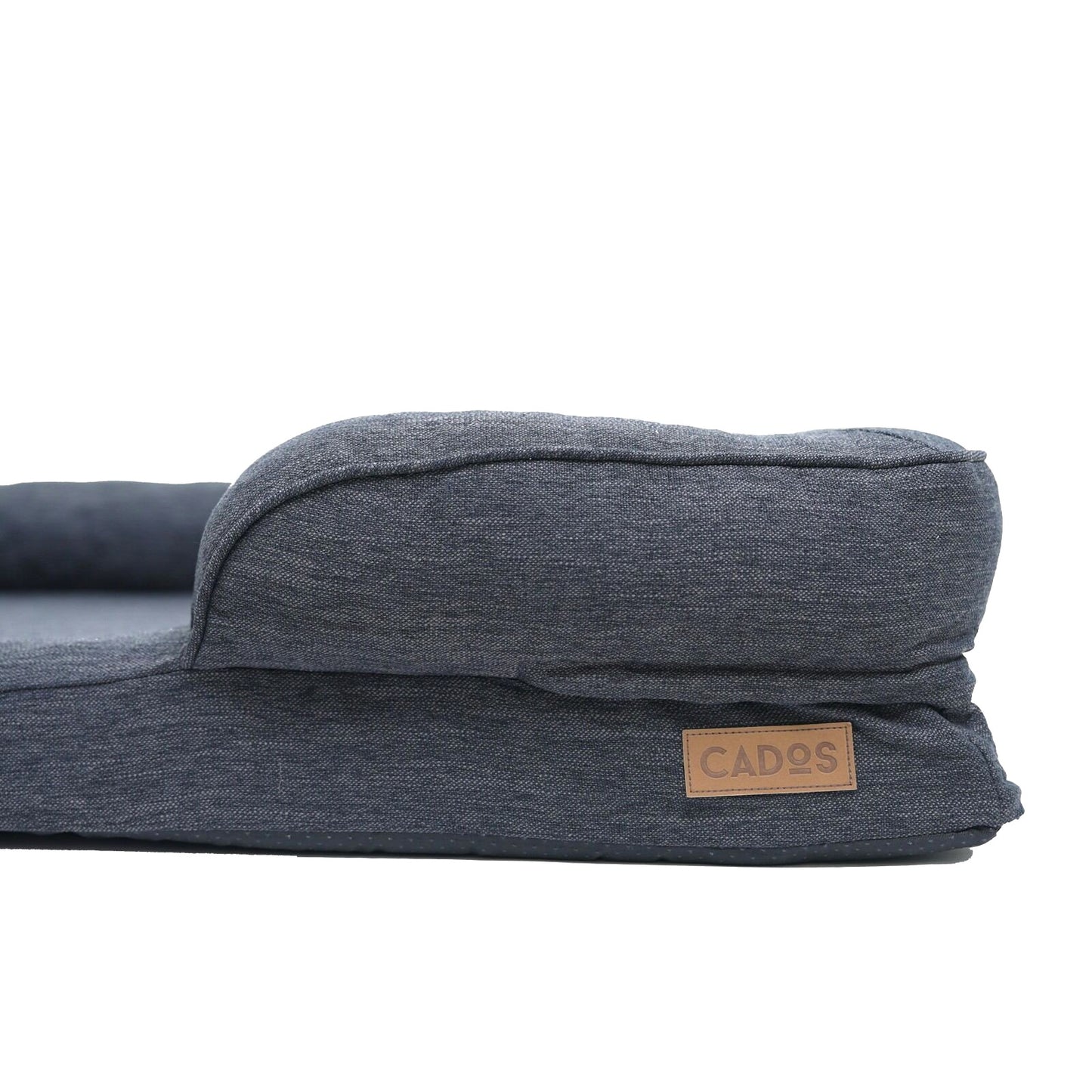 CADoS Summer Style Orthopaedic Support Mattress Dog Bed - Charcoal Grey-Cados Brand Label