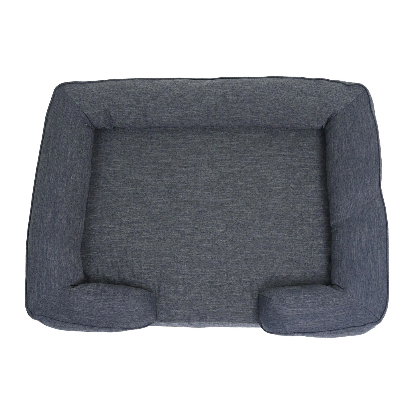 CADoS Summer Style Orthopaedic Support Mattress Dog Bed - Charcoal Grey-Top