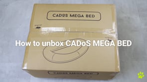 CADoS Mega Bed With Matching Blanket